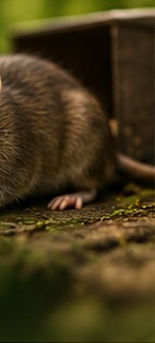 Rat and mouse control visual